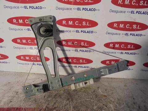 Foto 3ª: Elevalunas Manual Trasero Derecho Citroen C3 112CV 82KW (2002)