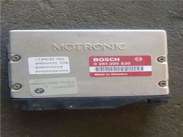 Centralita Motor ECU Bmw Serie 3 315 1.8 318I [1.8 LTR. - 83 KW CAT]