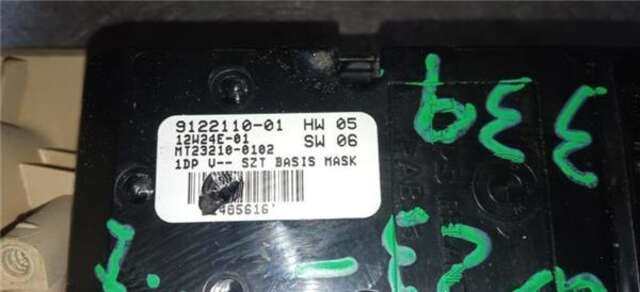 Botonera Elevalunas Bmw Serie 5 518 3.0 535D [3.0 LTR. - 210 KW TURBODIESEL CAT]