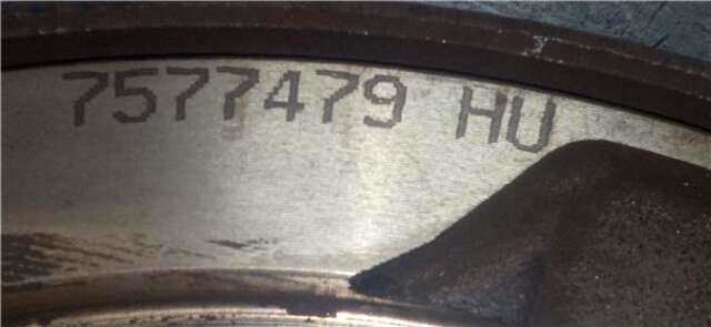 Volante Motor Bmw Serie 1 114 2.0 116D [2.0 LTR. - 85 KW 16V DIESEL CAT]