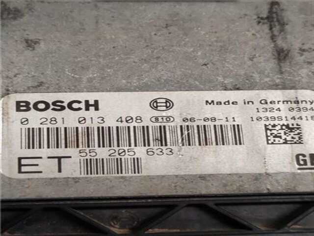 Foto 2ª: Centralita Motor ECU Opel Vectra 1.9 CDTI [Z 19 DT]