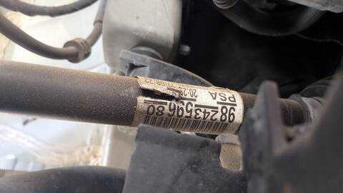 Foto 4ª: Transmision Delantera Derecha Citroen C4 FEEL BERLINA 110CV 81KW [YH01] (2022)