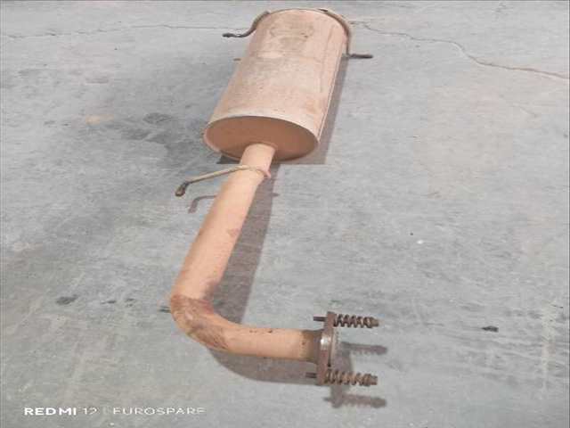 Foto 3ª: Tubo de Escape Santana Anibal 2.8 TD MILITAR [8140.43P] (2004)