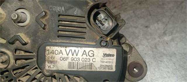 Foto 2ª: Alternador Audi A3 2.0 TDI 16V [BKD]