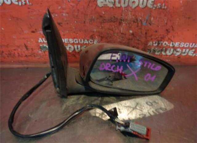 Foto 2ª: Retrovisor Derecho Fiat Stilo 1.9 JTD (192AXS1B. 192BXS1B) [192 B5.000]