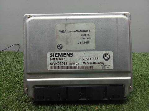 Centralita Motor ECU Bmw X3 2.5 I 192CV 141KW