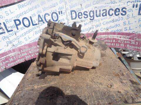 Foto 4ª: Caja Cambios Peugeot 306 1.9 DIESEL BERLINA 69CV 51KW [WJZ] (2000)