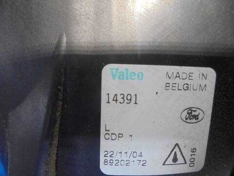 Foto 4ª: Faro Antiniebla Delantero Izquierdo Ford Fiesta AMBIENTE 68CV 50KW [F6JA] (2005)