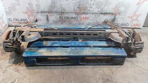 Foto 3ª: Puente Trasero Renault Trafic 6 - PLAZAS ACRISTALADO PARCIAL COMBI CORTO 90CV 66KW [M9R780] (2010)