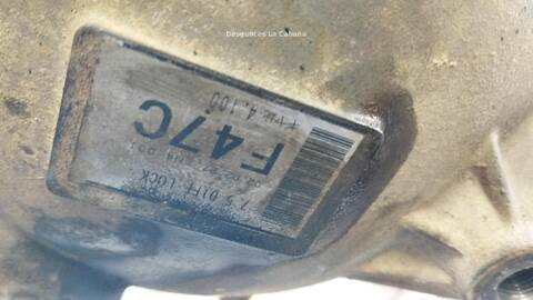Foto 2ª: Diferencial Trasero Mitsubishi Montero 3.2 DI-D V68W V78W) [4M41] (2000)
