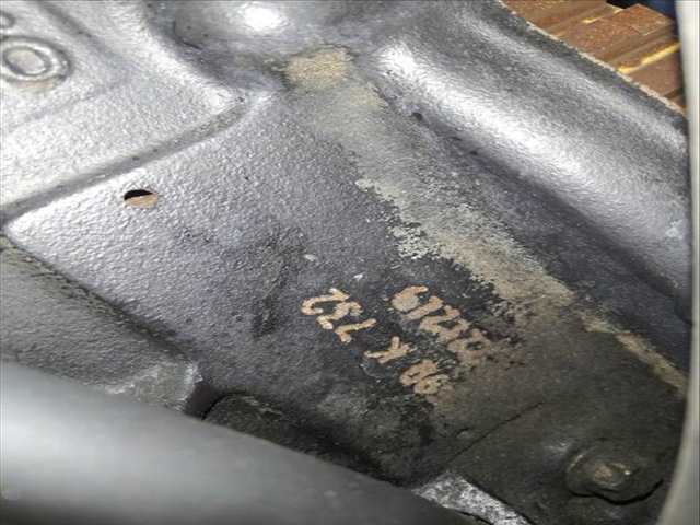 Foto 2ª: Motor Completo Renault Megane F9Q732 BERLINA I FASE 2 BERLINA BA0) (2001)