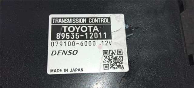 Centralita Cambio Automatico Toyota Auris 1.8 HYBRID ACTIVE [1.8 LTR. - 73 KW 16V CAT (HÍBRIDO)]