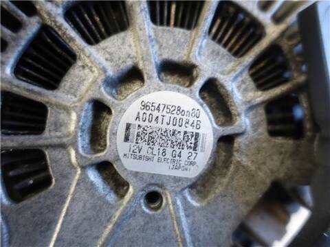 Foto 3ª: Alternador Peugeot 407 2.0 HDI 135 136CV 100KW [RHR (DW10BTED4)] (2004)