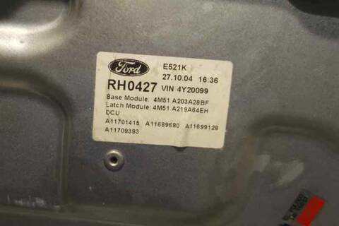 Foto 4ª: Elevalunas Eléctrico Delantero Derecho Ford Focus 1.6 TDCI CAT BERLINA 109CV 80KW [G8DA] (2004)