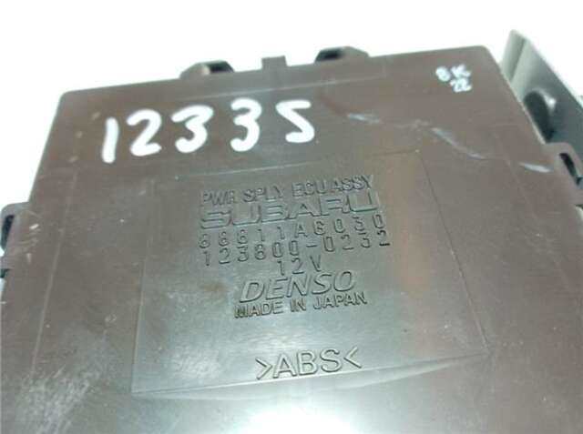 Foto 3ª: Centralita Motor ECU Subaru Impreza 2.0 D (150CV) [EE20]