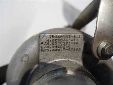 Foto 3ª: Turbocompresor Renault Megane 2.0 TCE BZ0K) 180CV 132KW III FASTBACK BZ0_) [F4R 870] (2008)