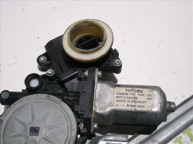 Foto 2ª: Elevalunas Eléctrico Trasero Izquierdo Toyota Auris 2.0 D FAMILIAR, 2012-2015 [1AD] (2015)