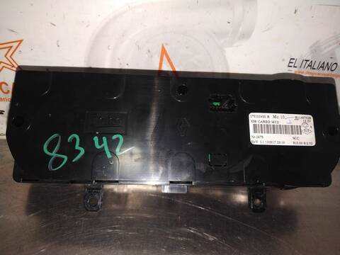 Foto 2ª: Mando Climatizador Renault Clio TECHNOFEEL 90CV 66KW [H4BB4] (2015)