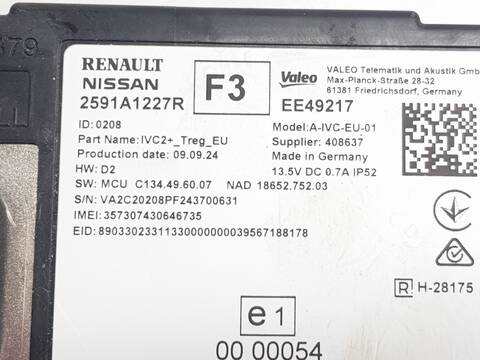 Foto 3ª: Centralita Motor ECU Dacia Duster TCE 130 JOURNEY