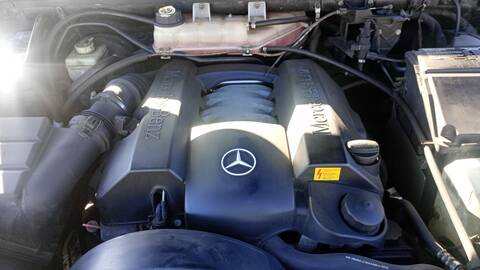 Caja Cambios Automatica Mercedes Clase ML 350 3.7 G 235CV 173KW W163) AUT. AUT.