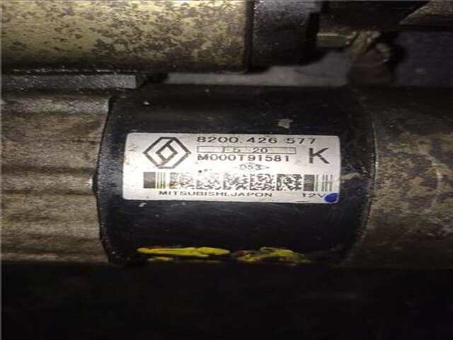 Motor de Arranque Renault Clio 1.5 AUTHENTIQUE [1.5 LTR. - 48 KW DCI DIESEL]