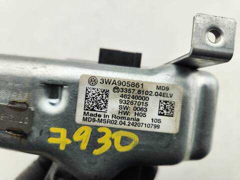 Foto 3ª: Antirrobo Volkswagen Golf STYLE 115CV [DXDE] (2024)