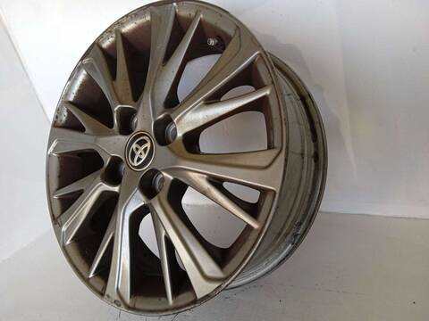 Foto 2ª: LLanta Aleacion Toyota Yaris HYBRID ACTIVE 101CV [1NZFXE] (2018)