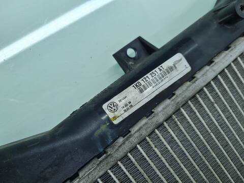 Foto 3ª: Radiador Motor Volkswagen Golf GT BERLINA 170CV 125KW [BLG] (2006)