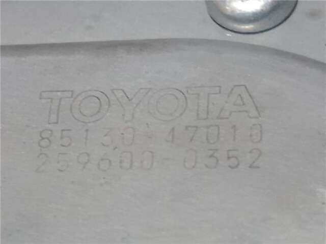 Foto 3ª: Motor Limpia Delantero Toyota Prius HÍBRIDO BASIS [HÍBRIDO 57 KW ( 1.5 LTR. - 57 CAT)] [1NZ-FXE]