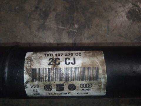 Foto 4ª: Transmision Delantera Derecha Skoda Octavia ELEGANCE BERLINA 105CV 77KW [BXE] (2008)