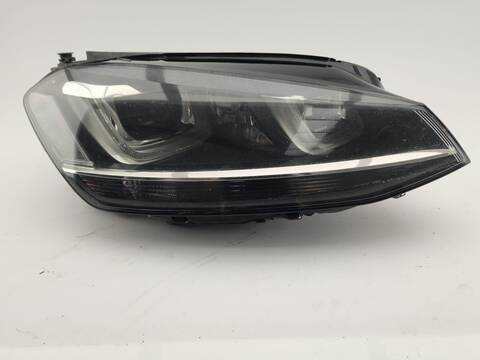 Foto 3ª: Faro Derecho Volkswagen Golf 2.0 GTD 184CV 135KW [CUNA] (2013)