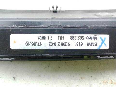 Foto 3ª: Mando Climatizador Bmw X5 XDRIVE 30 D (2006)