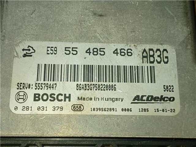 Centralita Motor ECU Opel Insignia 2.0 SELECTIVE [2.0 LTR. - 103 KW CDTI]