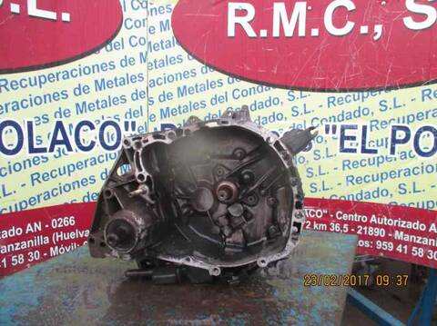 Caja Cambios Renault Megane 1.9 D AUTHENTIQUE BERLINA 64CV 47KW I FASE 2 BERLINA BA0)