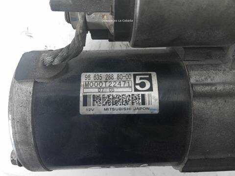 Foto 2ª: Motor de Arranque Peugeot 307 VERSION INDEFINIDA (2000)