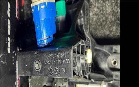 Pedal Embrague Renault Trafic 1.6 L2H1 2 9T [1 6 LTR. - 85 KW DCI DIESEL] 116CV FURGON