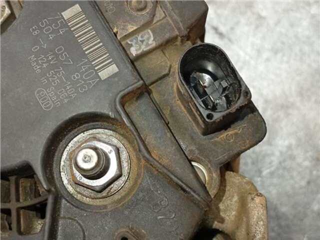 Foto 3ª: Alternador Citroen Jumper 3.0 33 L2H2 HDI 160 [3.0 LTR. - 116 KW HDI CAT]