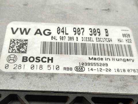 Foto 3ª: Centralita Motor ECU Volkswagen Golf 1.6 TDI DPF 105CV 77KW [CLH] (2015)