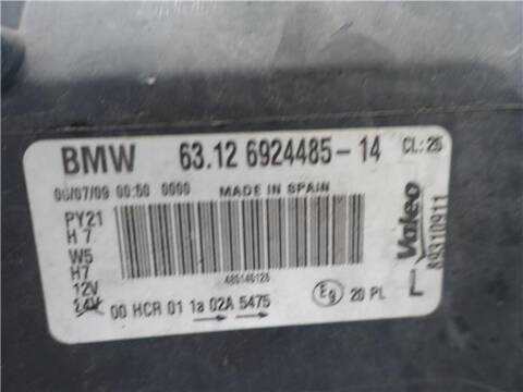 Foto 3ª: Faro Izquierdo Bmw Serie 1 114 2.0 120D BERLINA 163CV 120KW [D/ 20-4D-A] (2005)