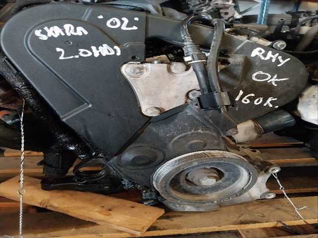 Foto 3ª: Motor Completo Citroen Xsara 2.0 D [D-RHY] (2004)