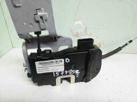 Cerradura Puerta Delantera Derecha Kia Sportage D4FD