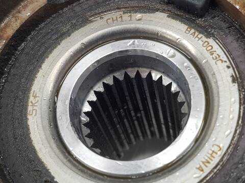 Foto 3ª: Mangueta Delantera Derecha Mg ZS LUXURY (2022)