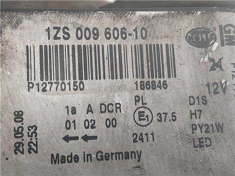 Foto 3ª: Faro Derecho Saab 9-3 1.9 TTID BERLINA 180CV 132KW [Z 19 DTR] (2008)