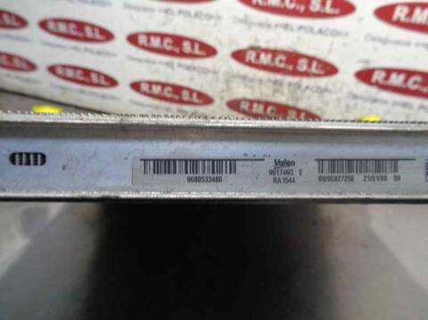 Foto 3ª: Radiador Motor Peugeot 308 2.0 16V HDI FAP CAT RHR - DW10BTED4) 136CV 100KW (2008)