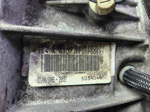 Foto 4ª: Caja Cambios Renault Megane III COUPE [K4M858] (2008)