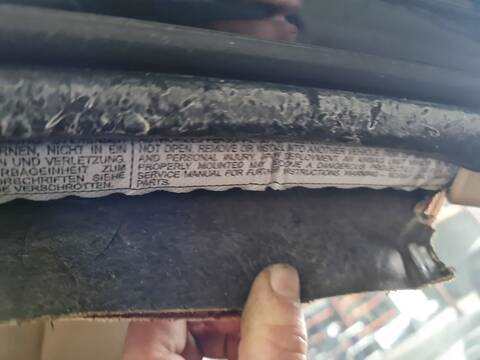 Airbag Cortina Delantero Derecho Bmw X3 2.0D 150CV 110KW