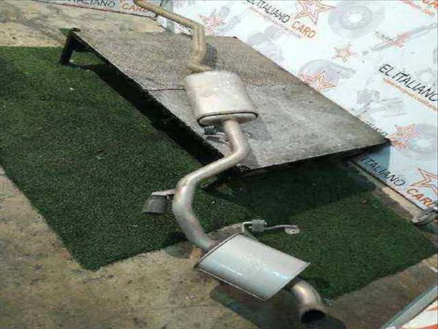 Foto 3ª: Tubo de Escape Bmw Serie 1 114 120D BERLINA 163CV 120KW [M47N204D4] (2004)