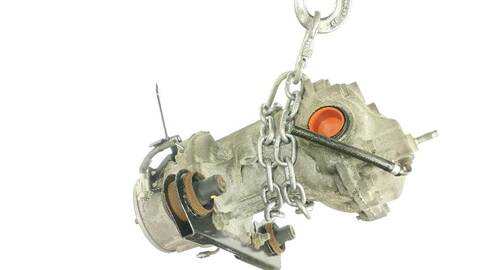 Foto 2ª: Diferencial Trasero Renault Kadjar 1.6 DCI 130 130CV (2015)