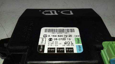 Foto 3ª: Centralita Cierre Centralizado Mercedes Clase ML 320 3.0 CDI W164) 224CV 165KW 164.122) (2005)