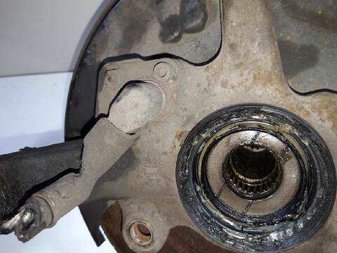 Foto 3ª: Mangueta Delantera Izquierda Opel Frontera BASIS 116CV 85KW [X22DTH] (1999)